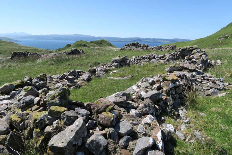 Bourblaige Cleared Village