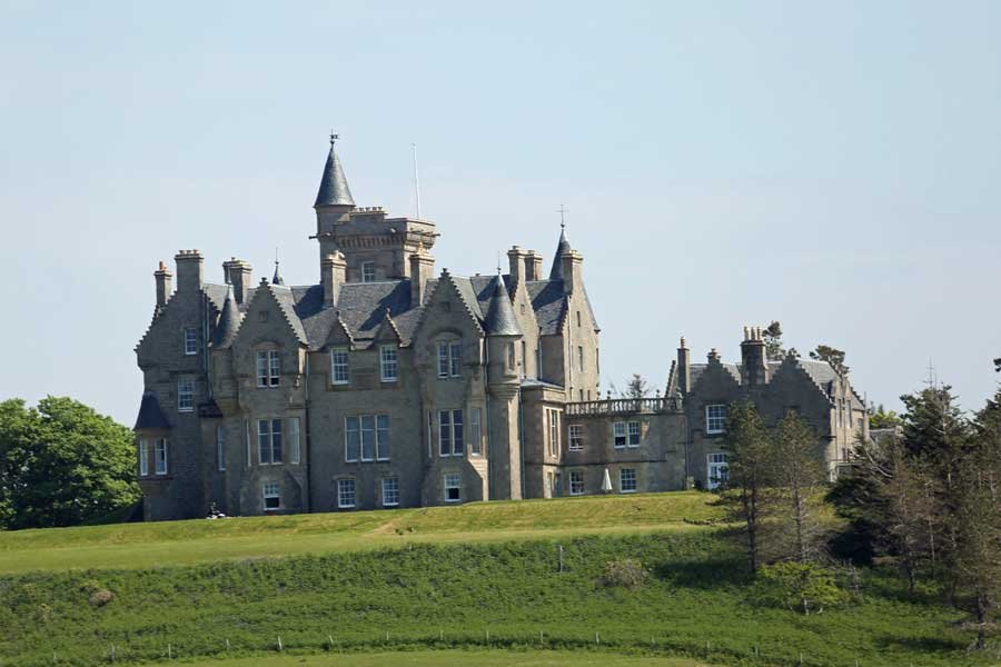 Glengorm Castle and Grounds