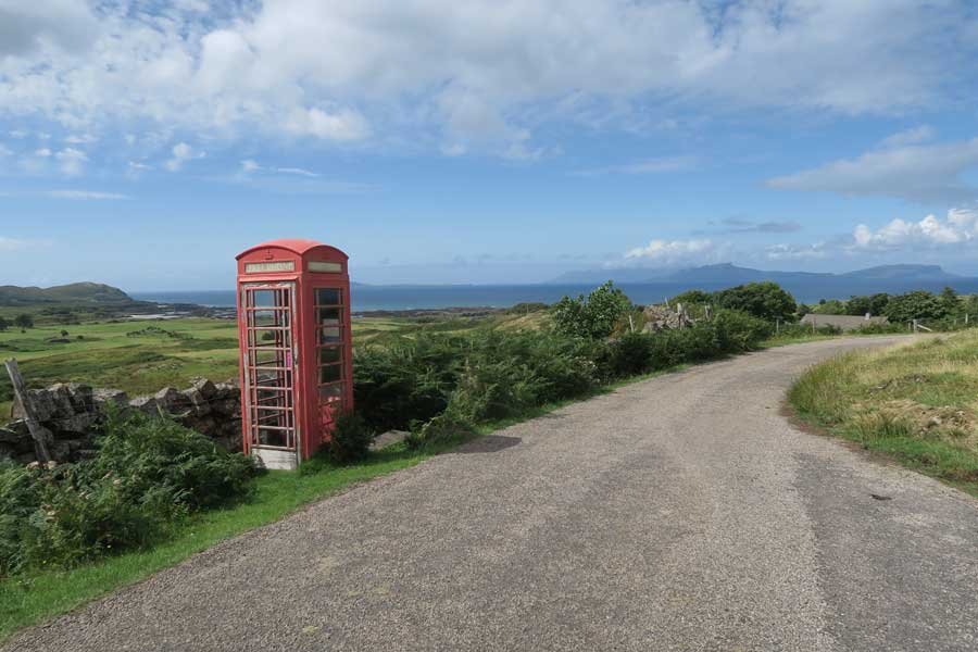 Kilmory Phone Box