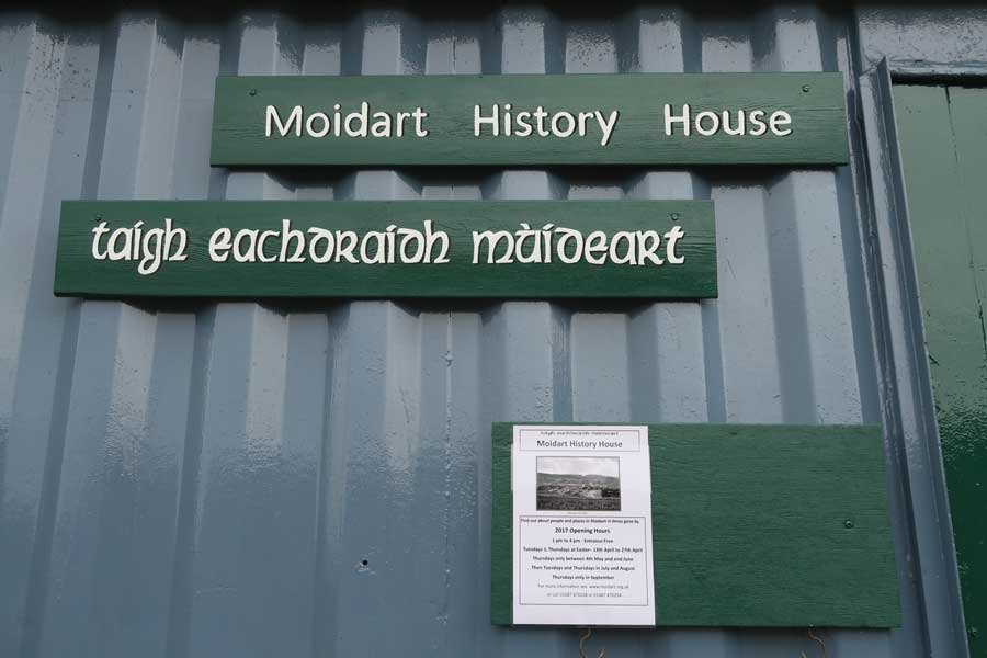 Moidart History House