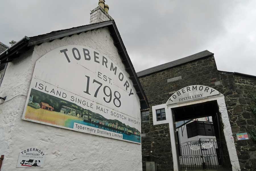 Tobermory Distillery