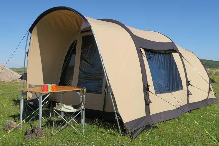 Camping and Caravan Sites