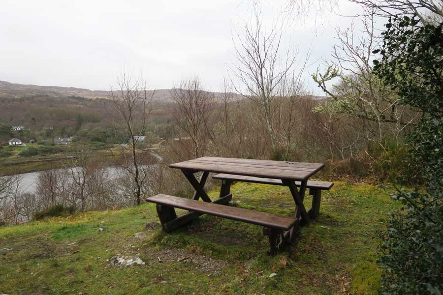 The Alphabet Trail and Salen woods