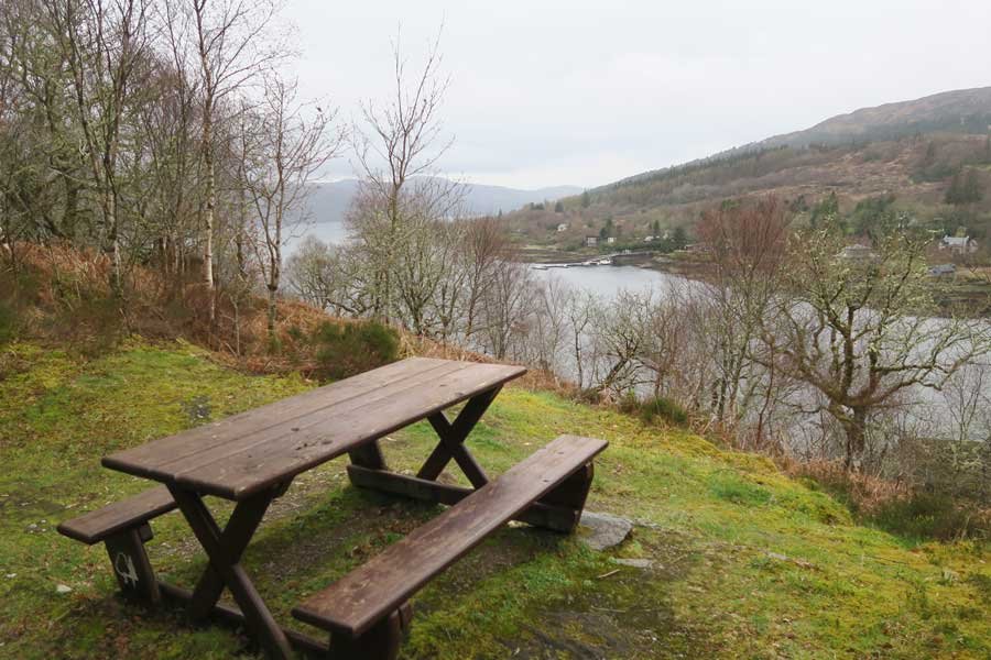 The Alphabet Trail and Salen woods