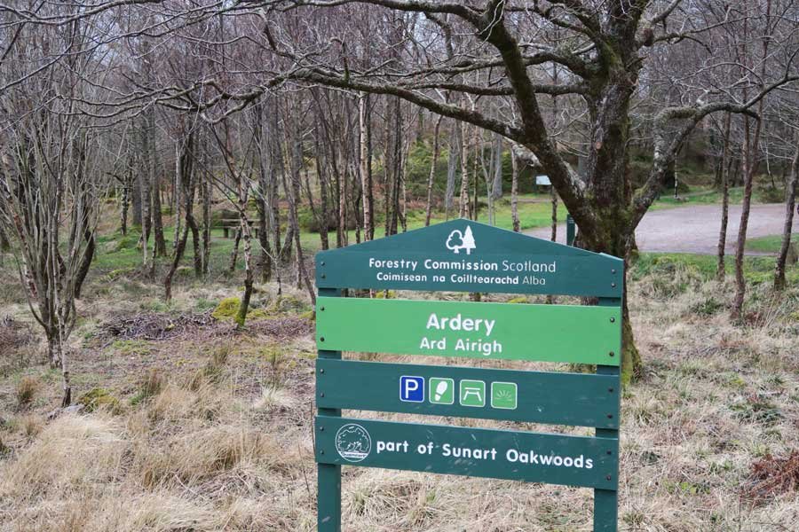 Ardery and Garbh Eilean Wildlife Hide