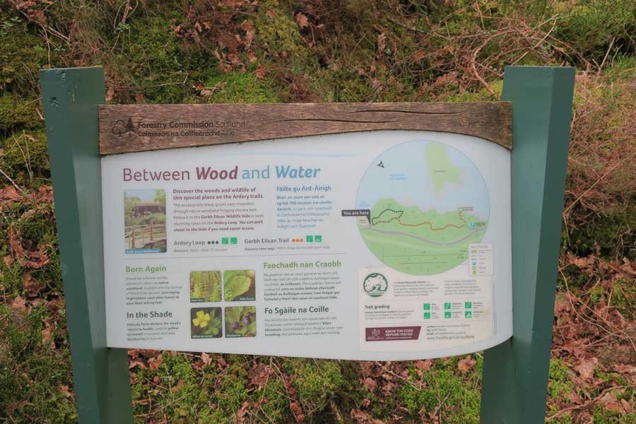 Ardery and Garbh Eilean Wildlife Hide