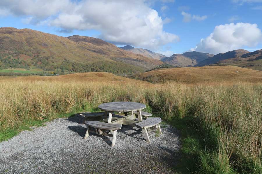 Ardmollich, Glen Moidart and The Silver Walk