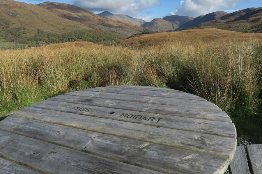 Ardmollich, Glen Moidart and The Silver Walk