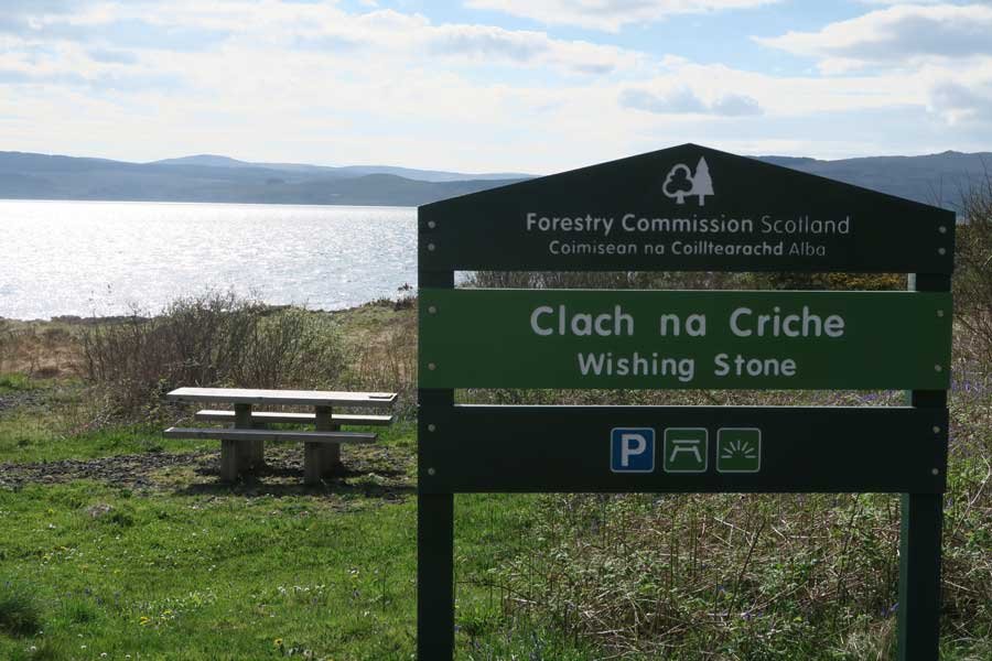 Clach na Criche