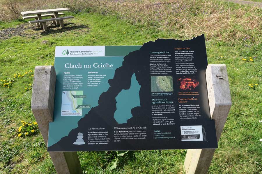 Clach na Criche
