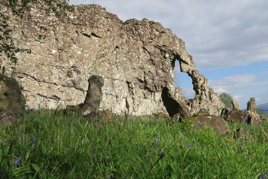 Clach na Criche