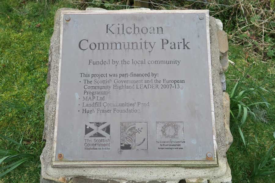 Kilchoan Community Park