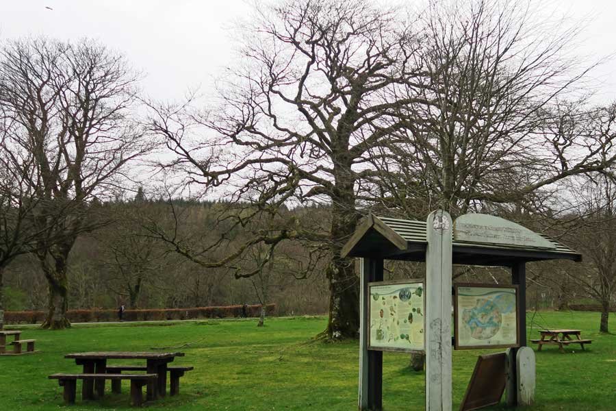 Strontian Village Green