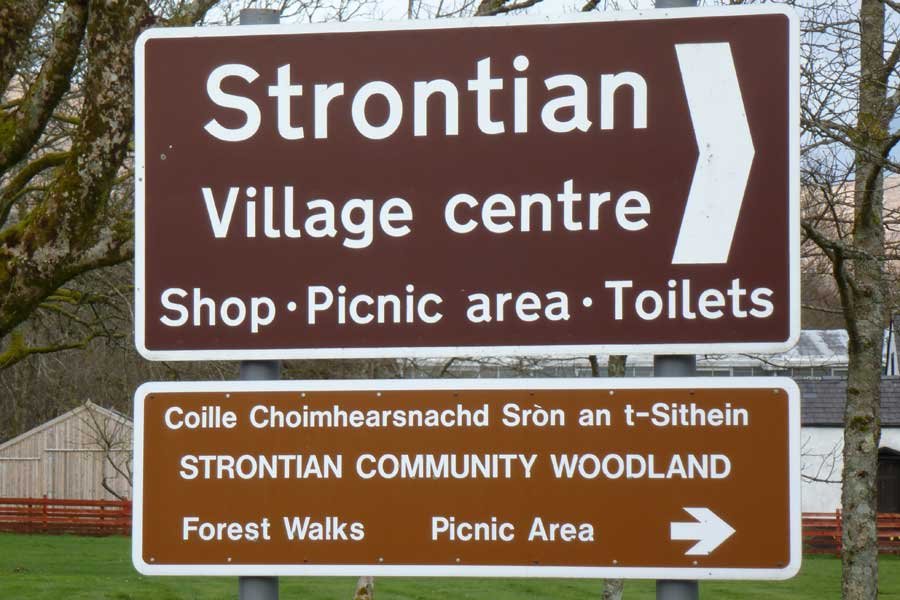 Strontian Village Green