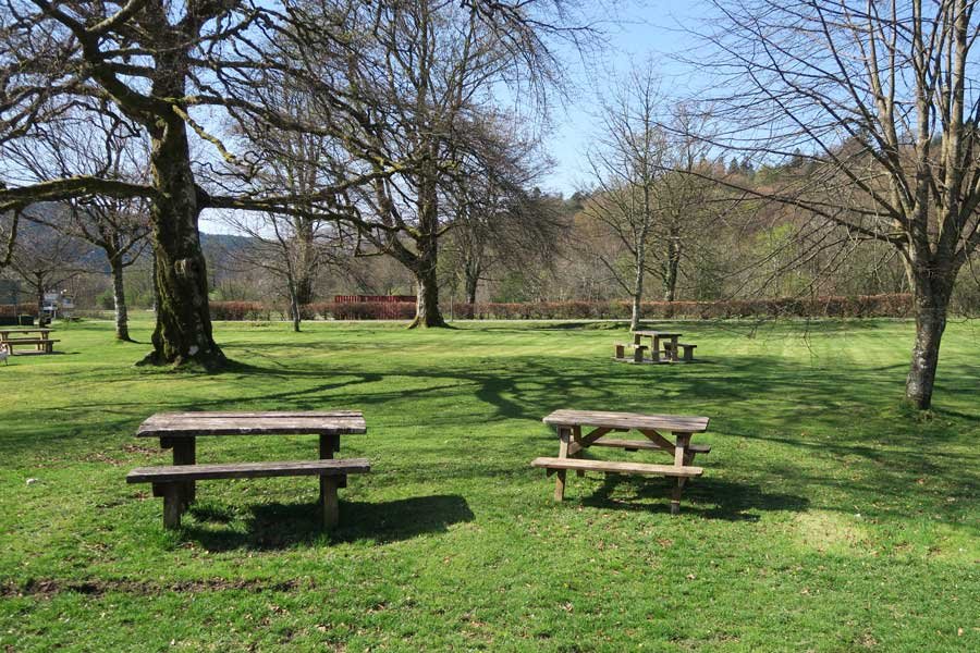 Strontian Village Green