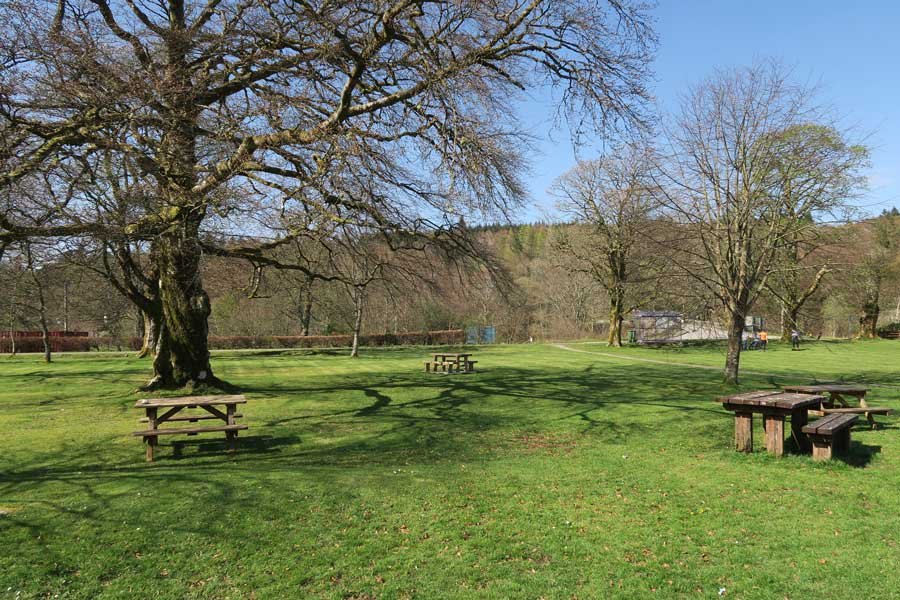Strontian Village Green