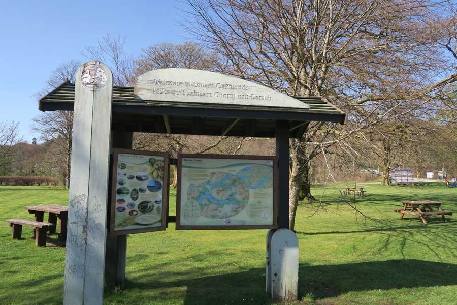 Strontian Village Green