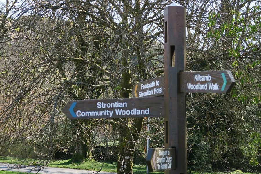 Strontian Village Green