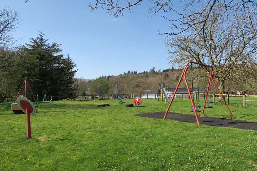 Strontian Village Green