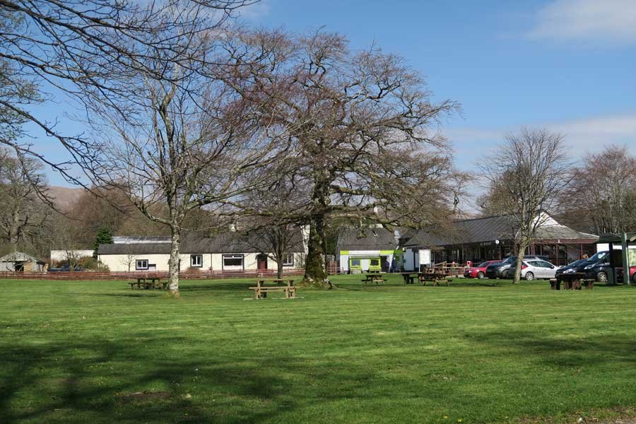 Strontian Village Green