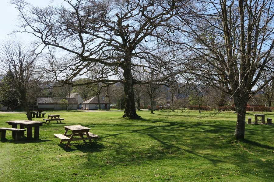 Strontian Village Green