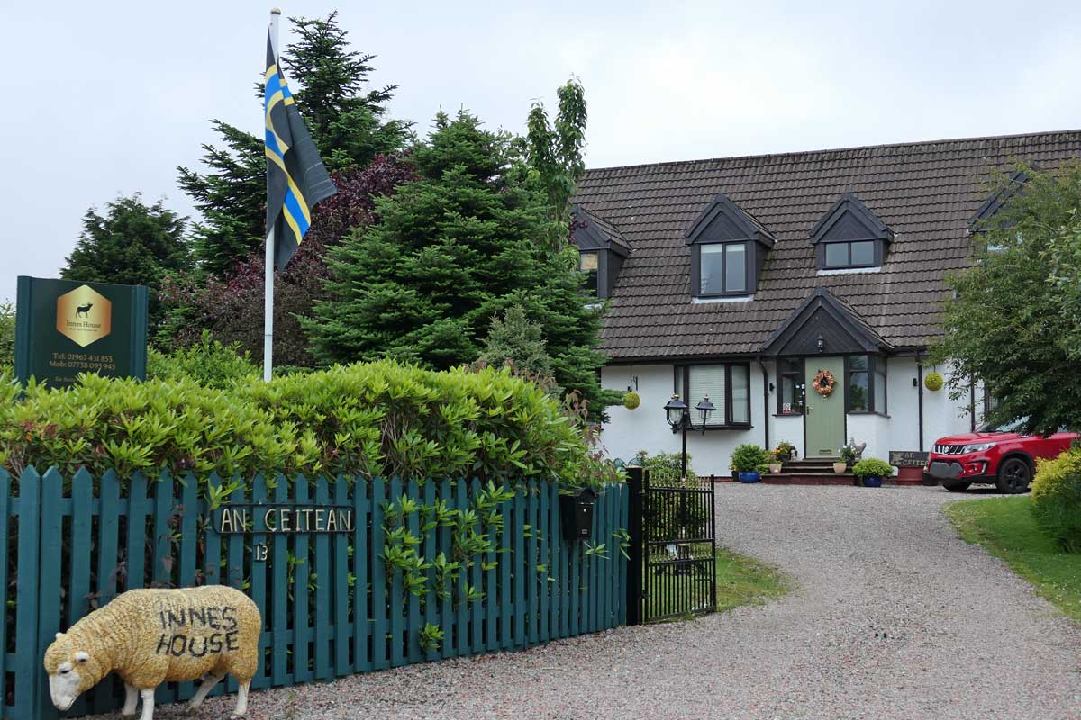 Innes House Bed and Breakfast in Acharacle
