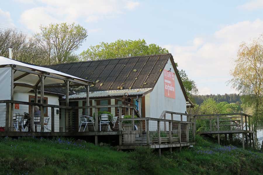 The O2 Cafe in Lochaline