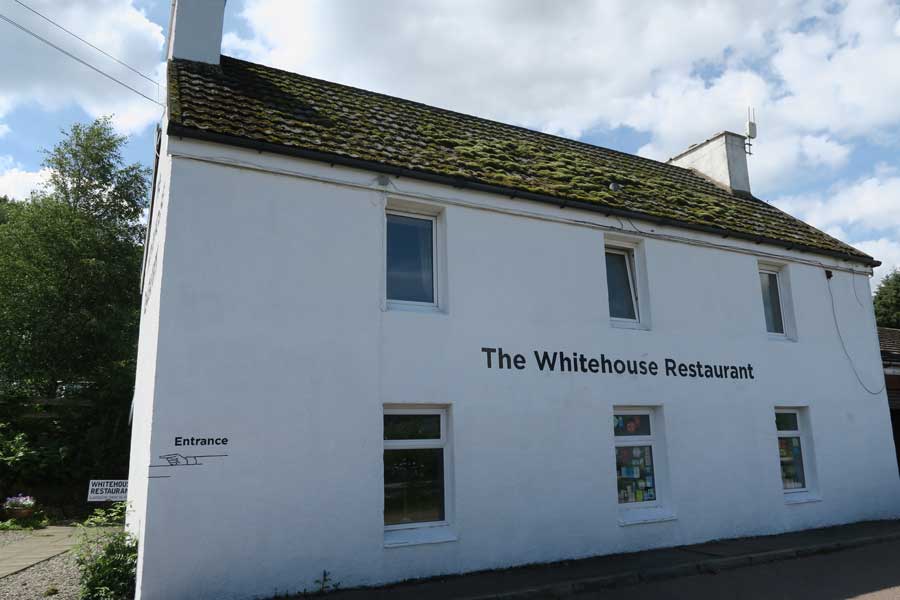 The Whitehouse at Lochaline