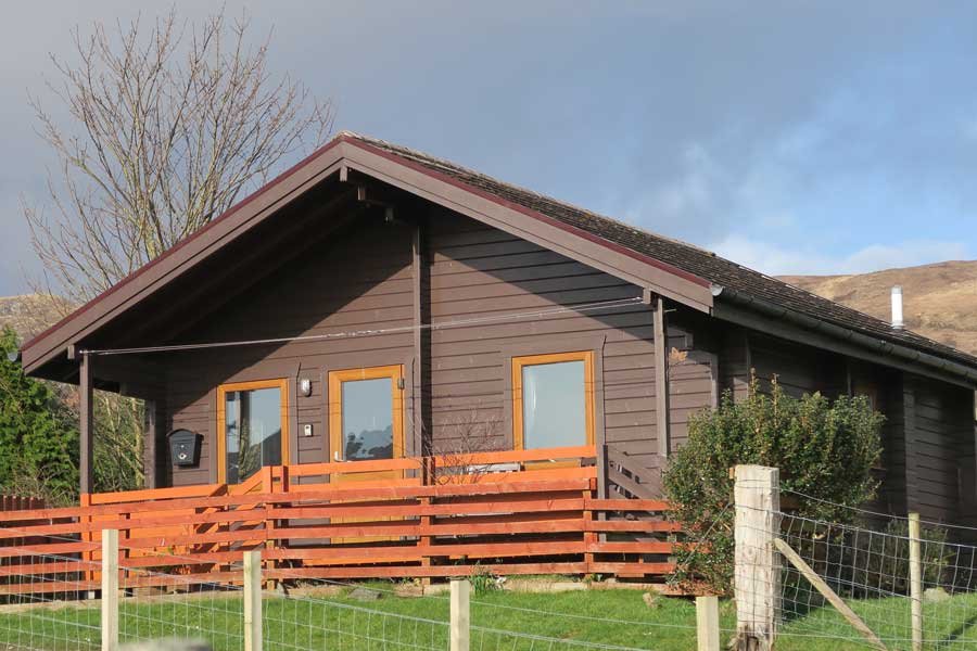 The Chalet at Ben Hiant