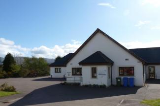 Morvern Medical Centre in Lochaline