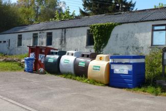 Lochaline Recycling Point
