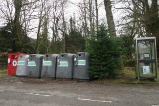 Strontian Recycling Point