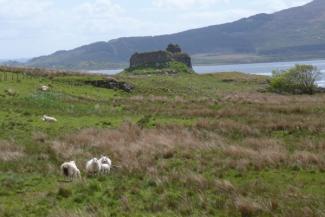 Morvern Bound - Lochaline, Ardtornish and Rahoy