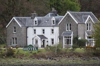 The Kilcamb Lodge Hotel and Restaurant in Strontian